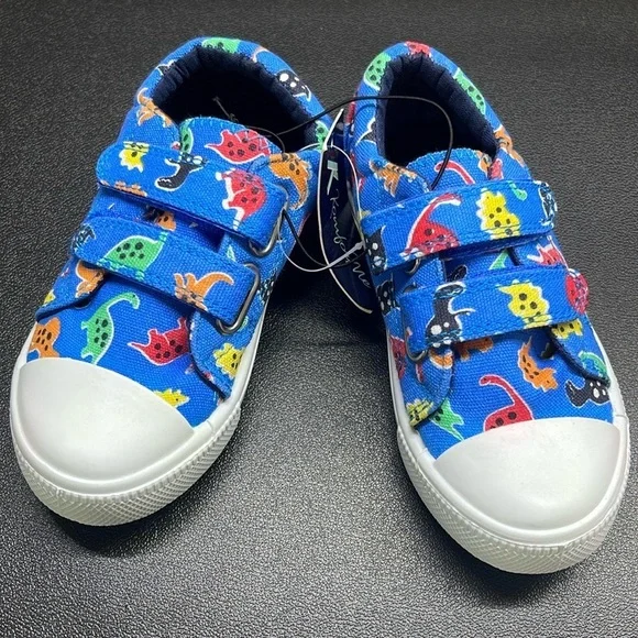 NWT Komfort Me Dino Tennis Shoes size 8 - Picture 1 of 11